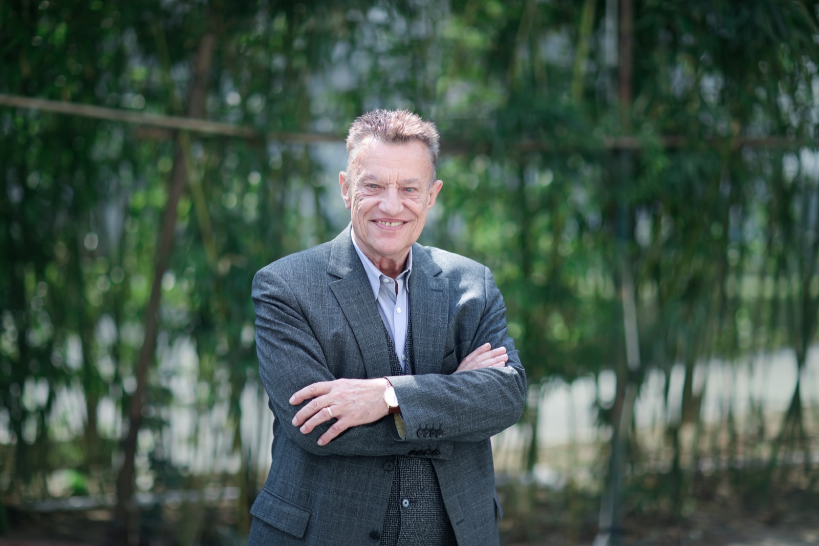 Portrait of Prof. Dr. Michael Lackner